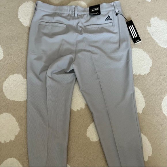 Mens Addidas Stripped Golf Pants Size 34 - Picture 6 of 7